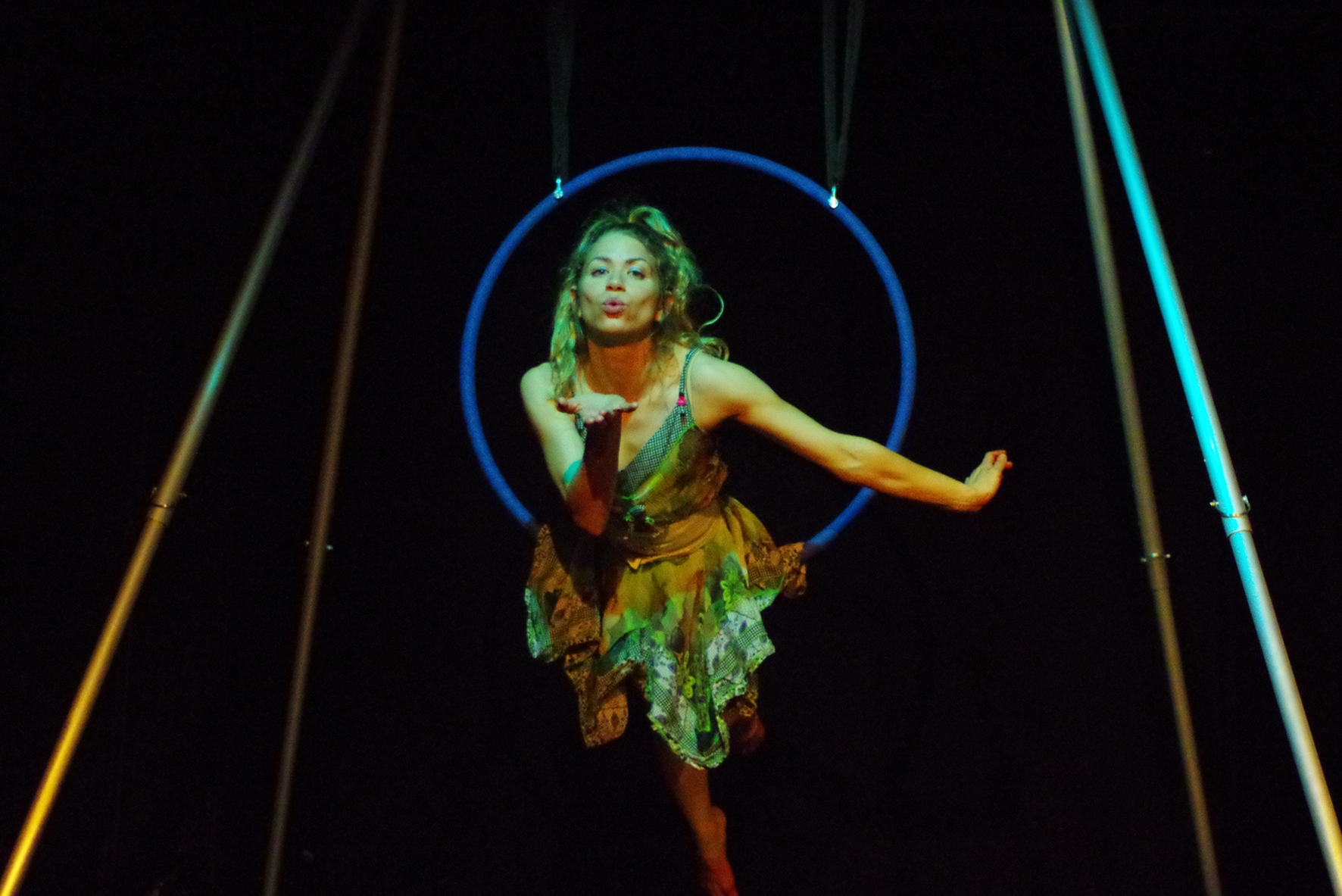 Au Telemac, à Nîmes : cerceau